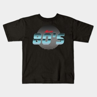 80s Music Kids T-Shirt